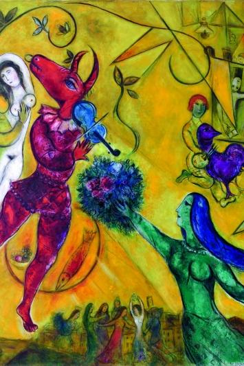 exposition chagall paris