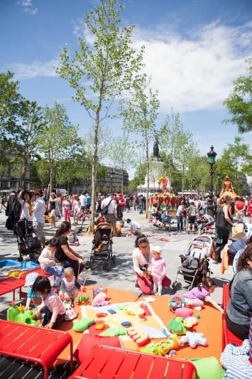 place de la république paris expo