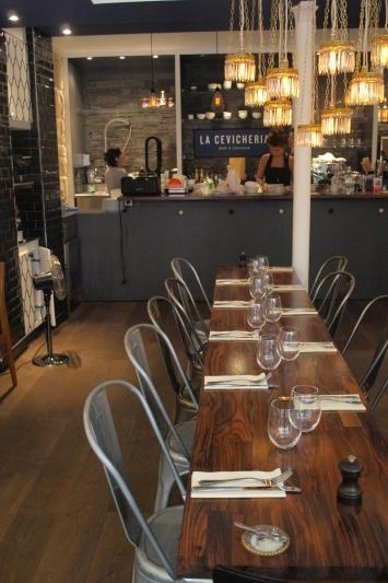 la cevicheria paris resto