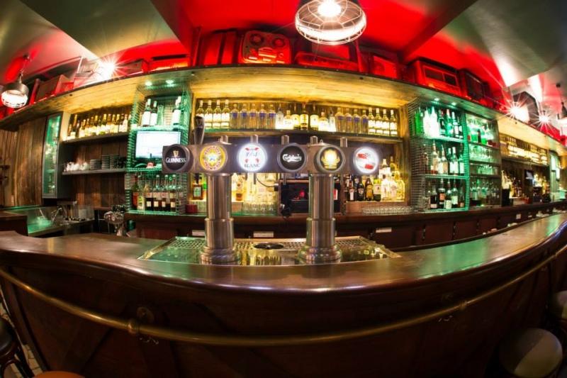 o sullivan paris bar sortir soiree chatelet marais irish pub irlandais