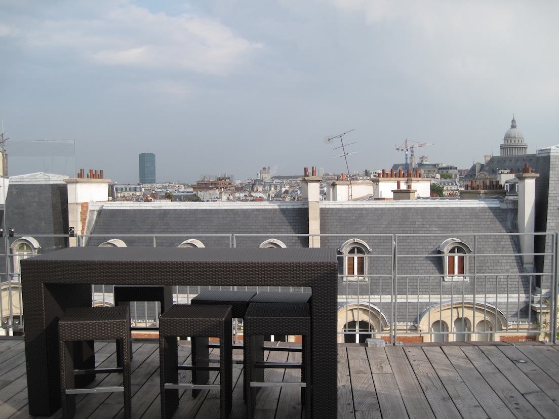 terrasse holiday inn