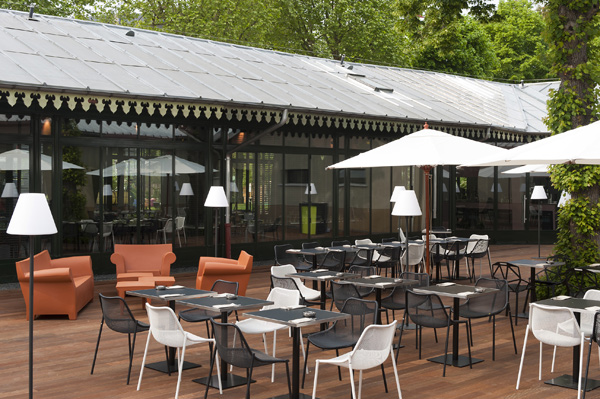 terrasse grande verrière