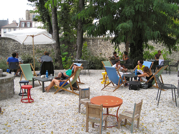 terrasse café a