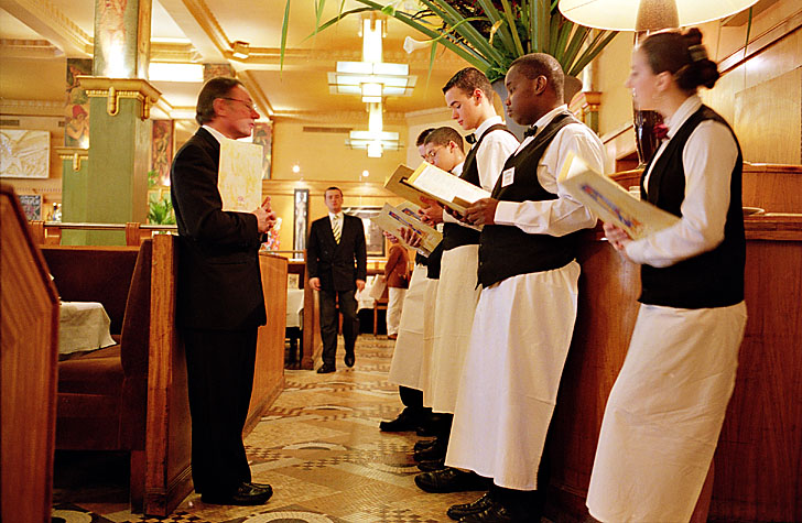 brasserie la coupole