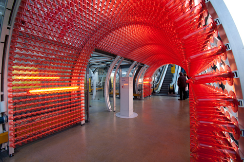 préservatifs au centre pompidou