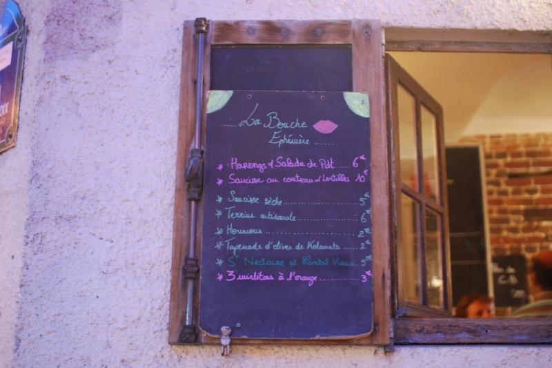 bar éphémère La Bouche
