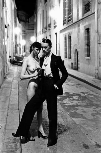 Exposition Helmut Newton au Grand Palais