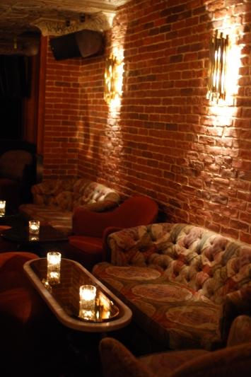 bar le Ballroom du beef Club Paris