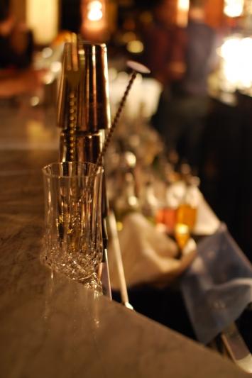 bar le Ballroom du beef Club Paris