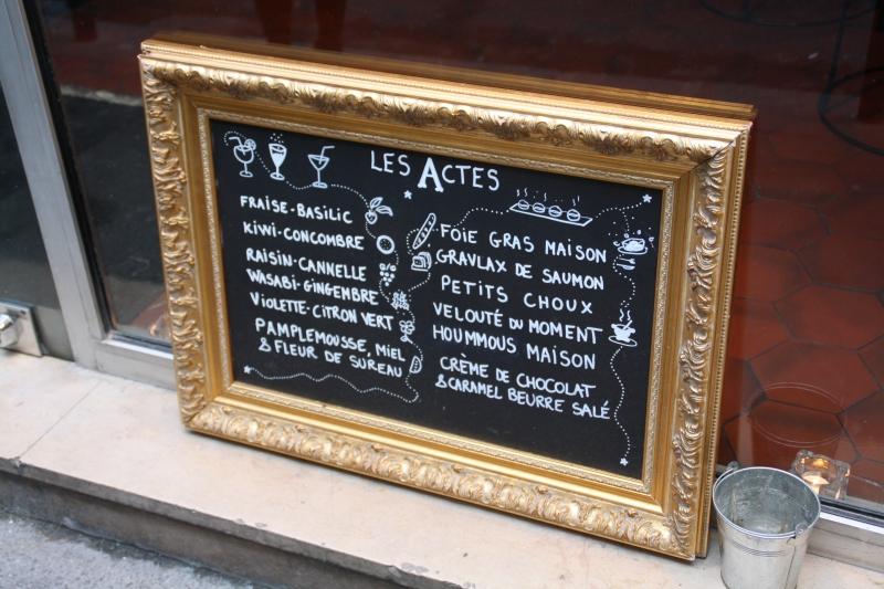 Bar à cocktails l'Acte 3, paris