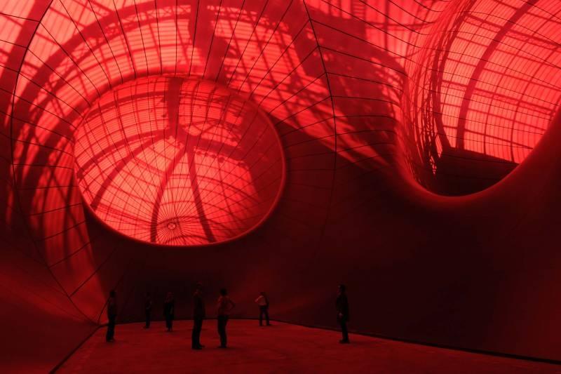 Exposition Monumenta 20121 au Grand Palais, Daniel Burren