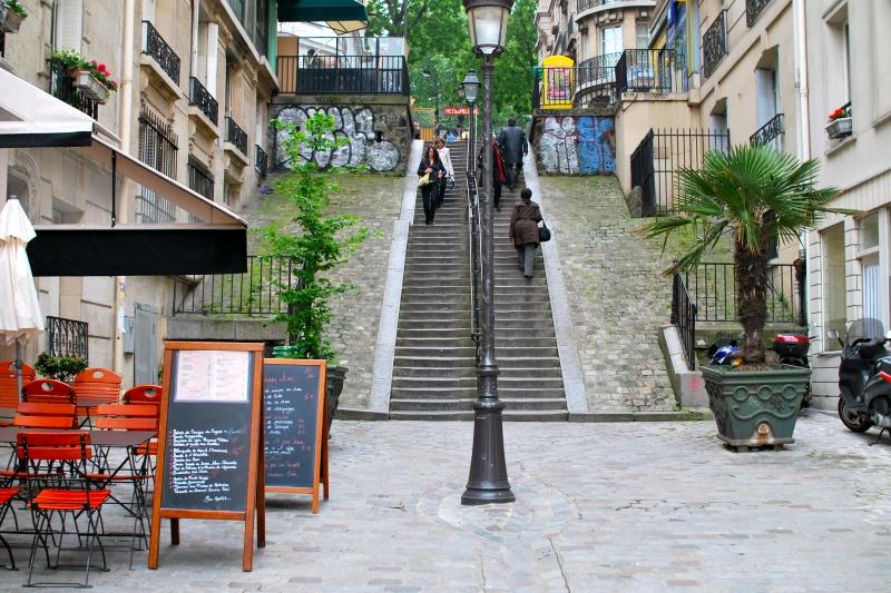 Restaurant La jolie Bohème, Paris