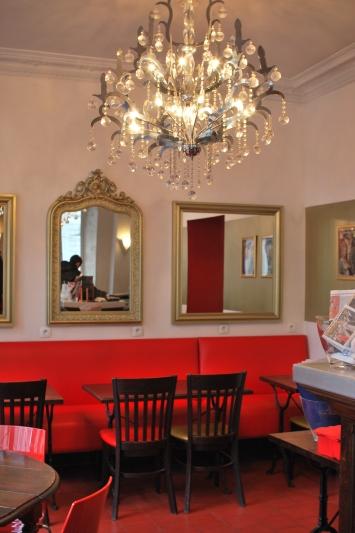 Restaurant La jolie Bohème, Paris
