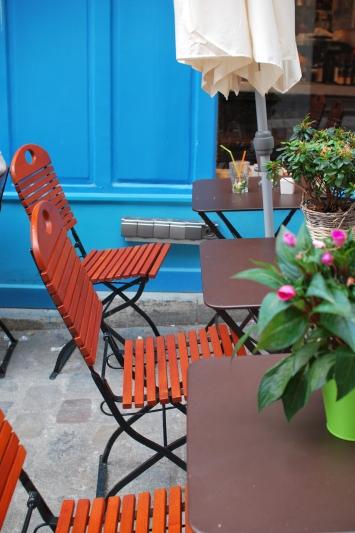 Restaurant La jolie Bohème, Paris