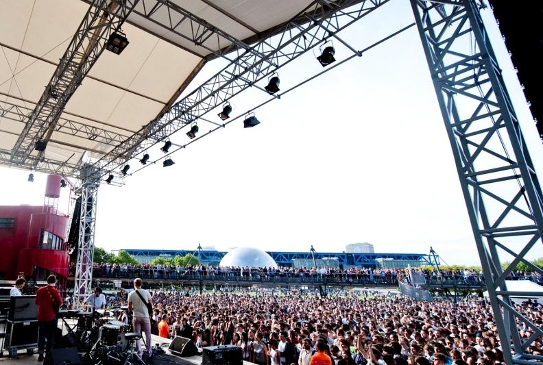 La villette Sonique du 25 mai au 30 mai 2012