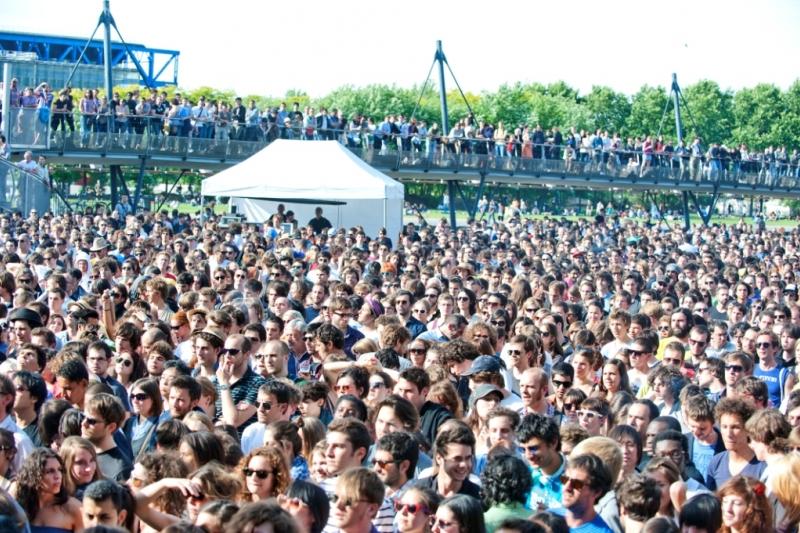 La villette Sonique du 25 mai au 30 mai 2012