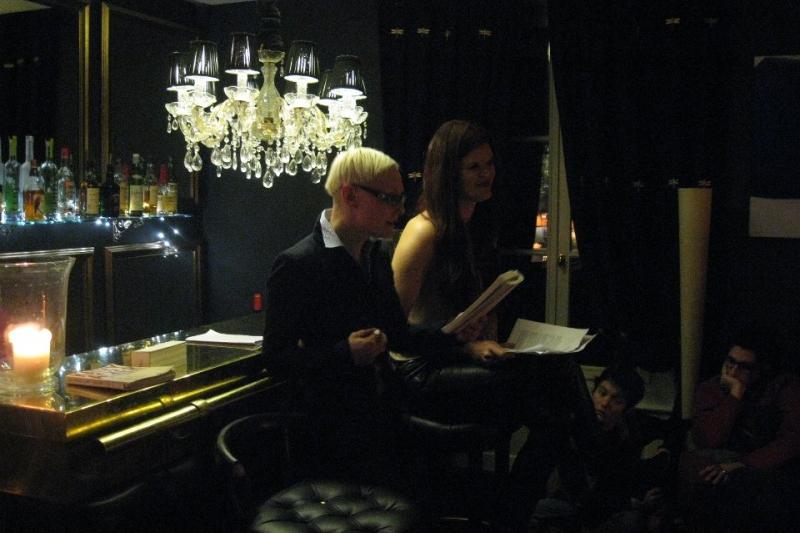 Performance Artistique à l'Hôtel Particulier Montmartre