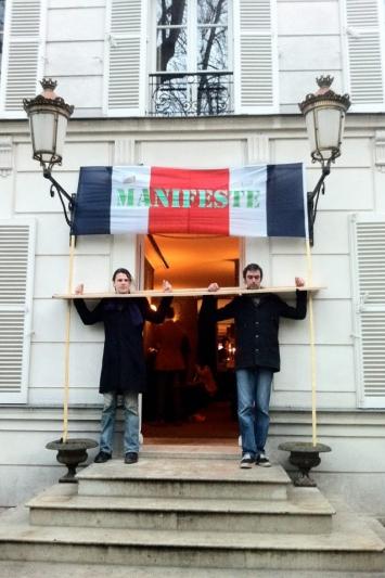 Performance Artistique à l'Hôtel Particulier Montmartre
