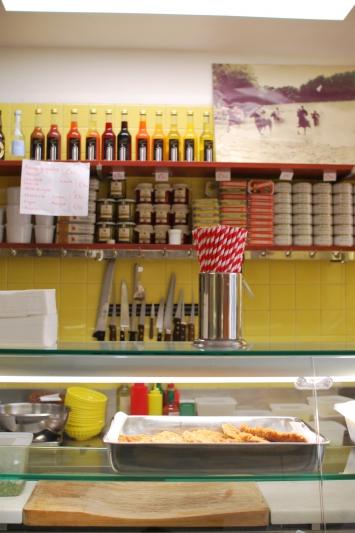 échoppe charcuterie-crèmerie-comptoir CheZ Aline