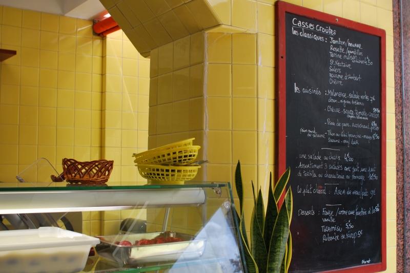 échoppe charcuterie-crèmerie-comptoir CheZ Aline