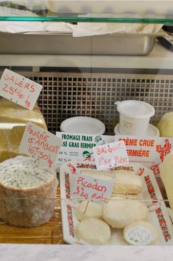 échoppe charcuterie-crèmerie-comptoir CheZ Aline
