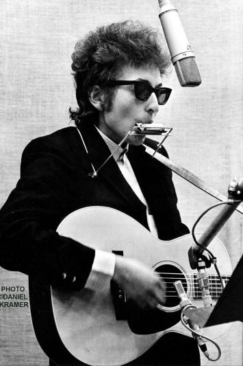 Exposition Bob Dylan à la Cité de la Musique