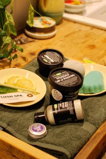 Lush Spa Paris