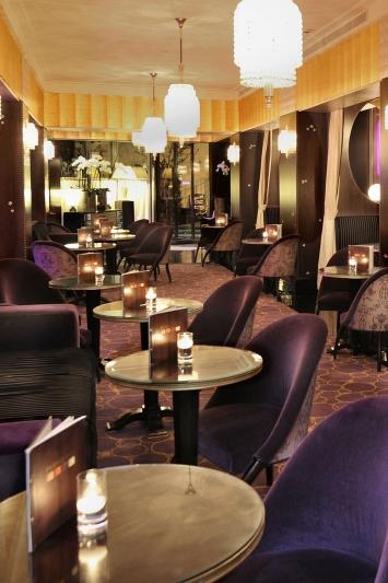 Les Terrasses du Safran et du Purple bar à l'Hôtel Hilton